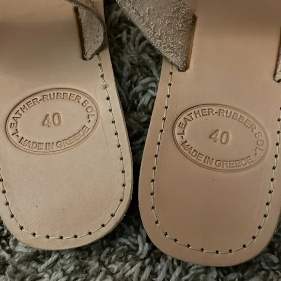 Classic Greek Sandals - Picture 5 of 6